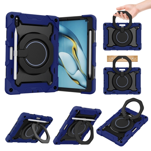For Huawei Matepad Pro 10.8 Armor Contrast Color Silicone + PC Tablet Case(Navy Blue)
For Huawei Matepad Pro 10.8 Armor Contrast Color Silicone + PC Tablet Case(Navy Blue)