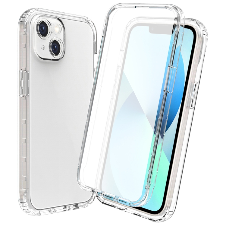 For iPhone 14 Plus Full Body Shockproof Clear Gradient Phone Case (Transparent)
For iPhone 14 Plus Full Body Shockproof Clear Gradient Phone Case (Transparent)