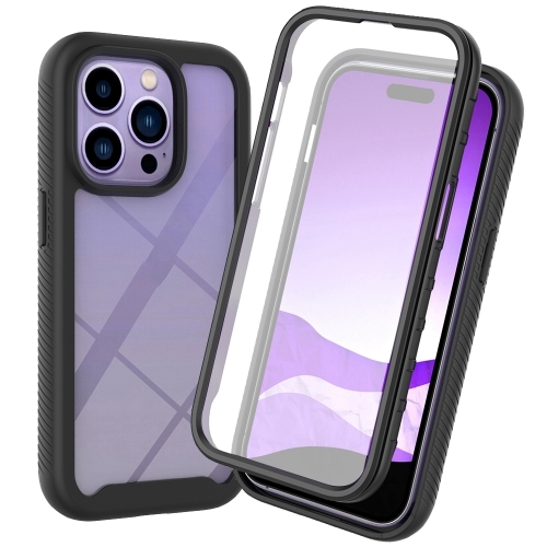 For iPhone 14 Pro Max Starry Sky Full Body Hybrid Shockproof Phone Case (Black)
For iPhone 14 Pro Max Starry Sky Full Body Hybrid Shockproof Phone Case (Black)