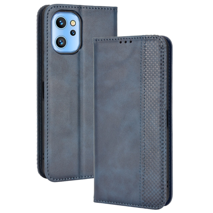 For UMIDIGI A13 / A13 Pro / A13S Magnetic Buckle Retro Crazy Horse Leather Phone Case(Blue)
For UMIDIGI A13 / A13 Pro / A13S Magnetic Buckle Retro Crazy Horse Leather Phone Case(Blue)