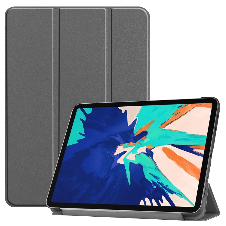 For iPad Pro 12.9 inch 2020 Custer Teature Smart Tablet Holster with Sleep / Wake-up Function & 3-Fold Holder(Gray)
For iPad Pro 12.9 inch 2020 Custer Teature Smart Tablet Holster with Sleep / Wake-up Function & 3-Fold Holder(Gray)