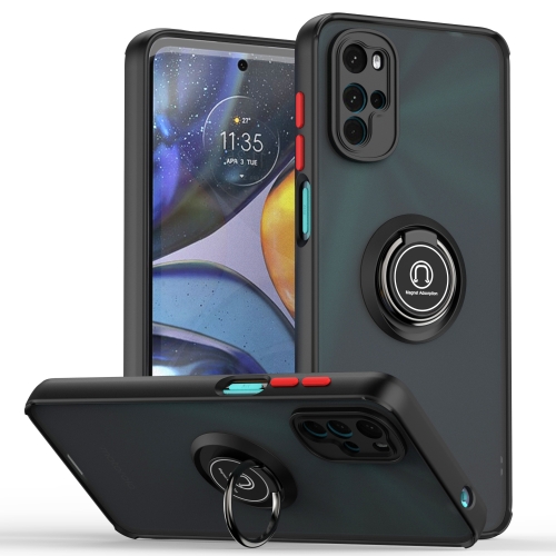 For Motorola Moto G22 Q Shadow 1 Series TPU + PC Phone Case with Ring(Black+Red)
For Motorola Moto G22 Q Shadow 1 Series TPU + PC Phone Case with Ring(Black+Red)