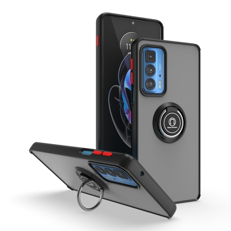 For Motorola Edge 20 Pro Q Shadow 1 Series TPU + PC Phone Case with Ring(Black+Red)
For Motorola Edge 20 Pro Q Shadow 1 Series TPU + PC Phone Case with Ring(Black+Red)