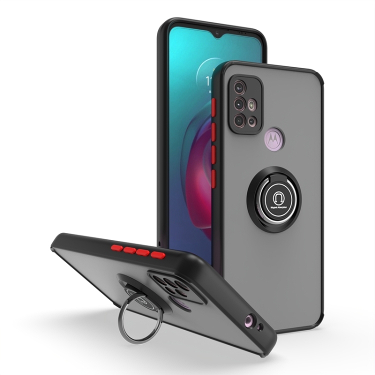 For Motorola Moto G10/G30 Q Shadow 1 Series TPU + PC Phone Case with Ring(Black+Red)
For Motorola Moto G10/G30 Q Shadow 1 Series TPU + PC Phone Case with Ring(Black+Red)
