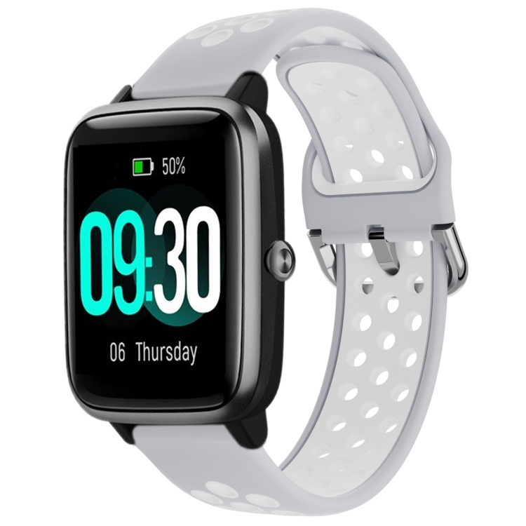 For ID205 / Willful SW021 19mm Silicone Two-color Sports Watch Band(Grey+White)
For ID205 / Willful SW021 19mm Silicone Two-color Sports Watch Band(Grey+White)