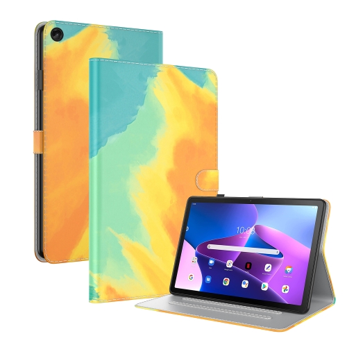 For Lenovo Tab M10 10.1 3rd Gen Watercolor Pattern Skin Feel Magnetic Leather Tablet Case(Autumn Leaves)
For Lenovo Tab M10 10.1 3rd Gen Watercolor Pattern Skin Feel Magnetic Leather Tablet Case(Autumn Leaves)