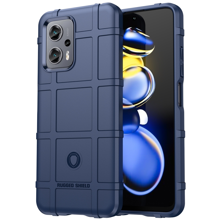 For Xiaomi Redmi Note 11T Pro 5G Full Coverage Shockproof TPU Phone Case(Blue)
For Xiaomi Redmi Note 11T Pro 5G Full Coverage Shockproof TPU Phone Case(Blue)