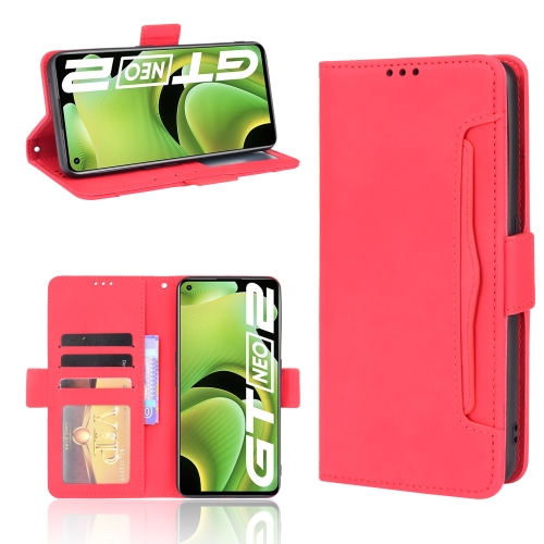 For OPPO Realme GT Neo3T / GT Neo2 Skin Feel Calf Pattern Leather Phone Case(Red)
For OPPO Realme GT Neo3T / GT Neo2 Skin Feel Calf Pattern Leather Phone Case(Red)