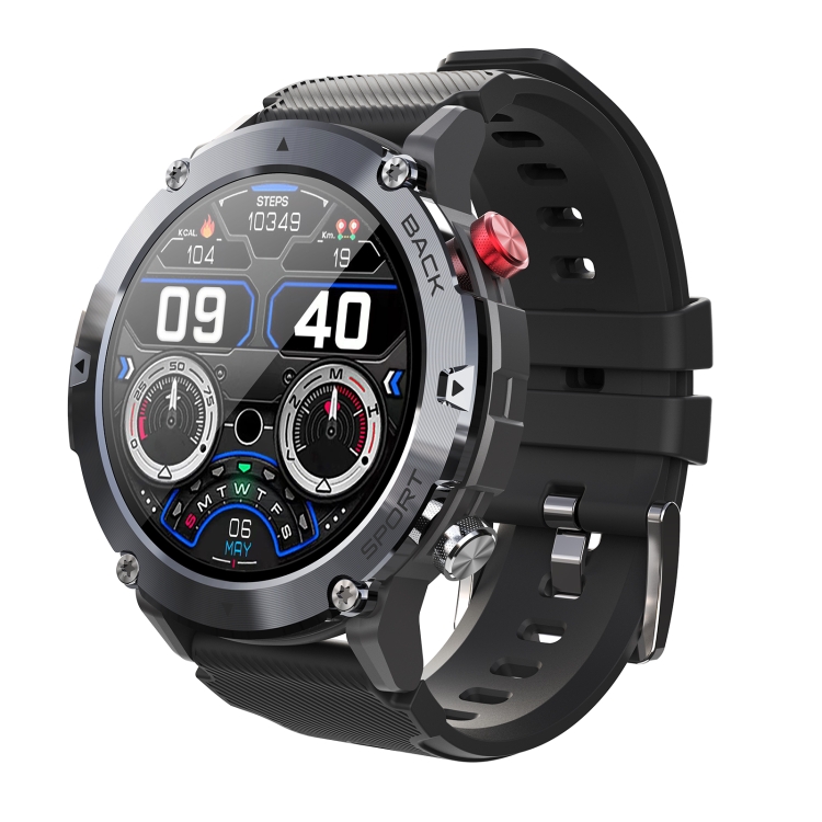 C21 1.32 inch HD Screen Smart Watch, Support Heart Rate Monitoring/Blood Oxygen Monitoring(Black)
C21 1.32 inch HD Screen Smart Watch, Support Heart Rate Monitoring/Blood Oxygen Monitoring(Black)