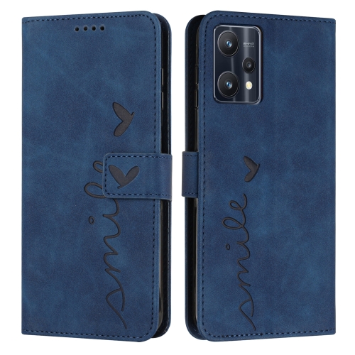 For OPPO Realme 9 Pro Skin Feel Heart Pattern Leather Phone Case(Blue)
For OPPO Realme 9 Pro Skin Feel Heart Pattern Leather Phone Case(Blue)