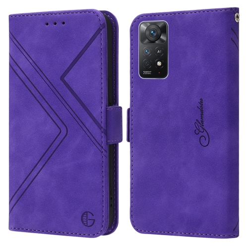 For Xiaomi Redmi Note 11 Pro 4G/5G Global RFID Geometric Line Flip Leather Phone Case(Purple)
For Xiaomi Redmi Note 11 Pro 4G/5G Global RFID Geometric Line Flip Leather Phone Case(Purple)