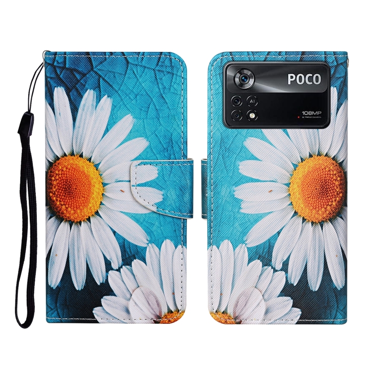 For Xiaomi Poco X4 Pro 5G Colored Drawing Pattern Flip Leather Phone Case(Chrysanthemum)
For Xiaomi Poco X4 Pro 5G Colored Drawing Pattern Flip Leather Phone Case(Chrysanthemum)