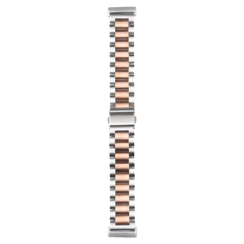

For Fitbit Versa 4/Sense 2/Versa 3/Sense 3 Beads Stainless Steel Watch Band