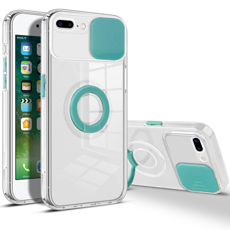 Sliding Camera Cover Design TPU Phone Case For iPhone 8 Plus / 7 Plus(Mint Green)
Sliding Camera Cover Design TPU Phone Case For iPhone 8 Plus / 7 Plus(Mint Green)