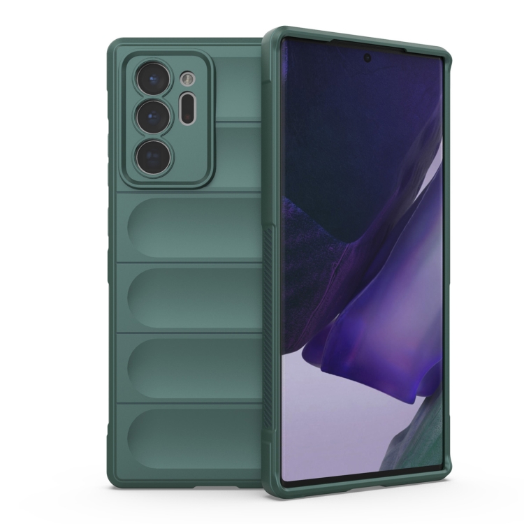For Samsung Galaxy Note20 Ultra Magic Shield TPU + Flannel Phone Case(Dark Green)
For Samsung Galaxy Note20 Ultra Magic Shield TPU + Flannel Phone Case(Dark Green)