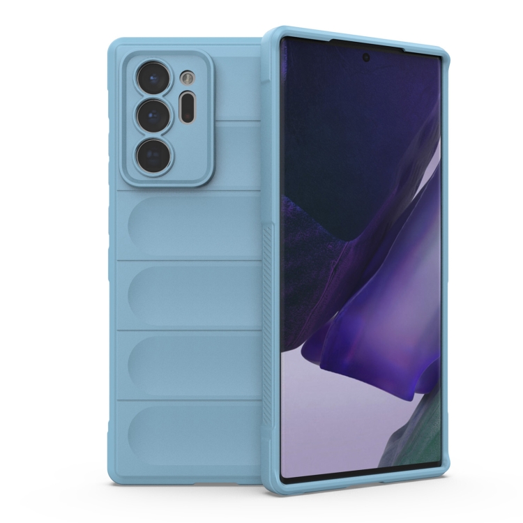 For Samsung Galaxy Note20 Ultra Magic Shield TPU + Flannel Phone Case(Light Blue)
For Samsung Galaxy Note20 Ultra Magic Shield TPU + Flannel Phone Case(Light Blue)