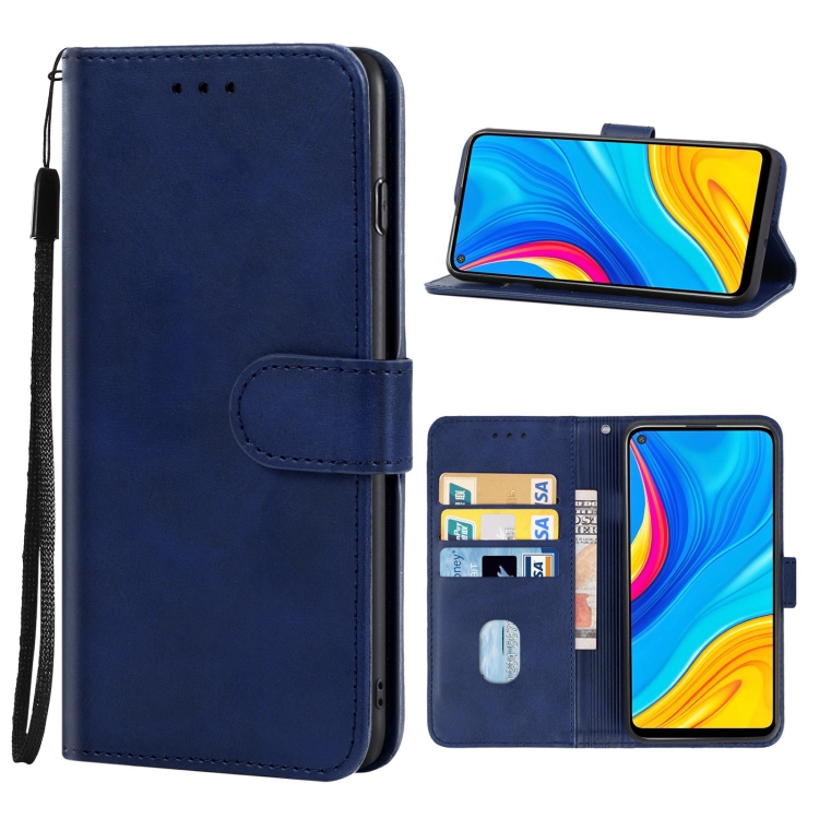 For Huawei Enjoy 10 Leather Phone Case(Blue)
For Huawei Enjoy 10 Leather Phone Case(Blue)