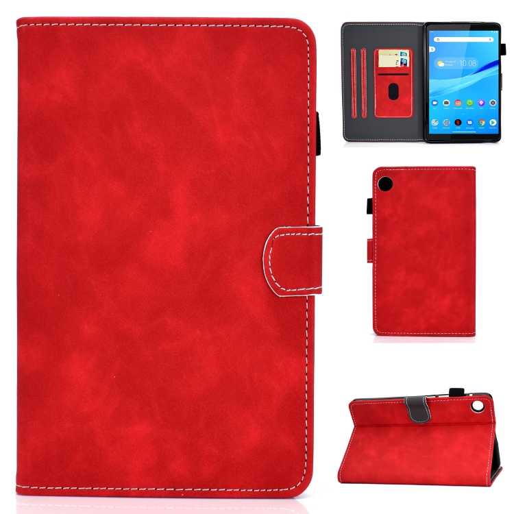 For Lenovo Tab M10 Plus 10.6 3rd Gen 2022 Stitching Cowhide Texture Smart Leather Tablet Case(Red)
For Lenovo Tab M10 Plus 10.6 3rd Gen 2022 Stitching Cowhide Texture Smart Leather Tablet Case(Red)