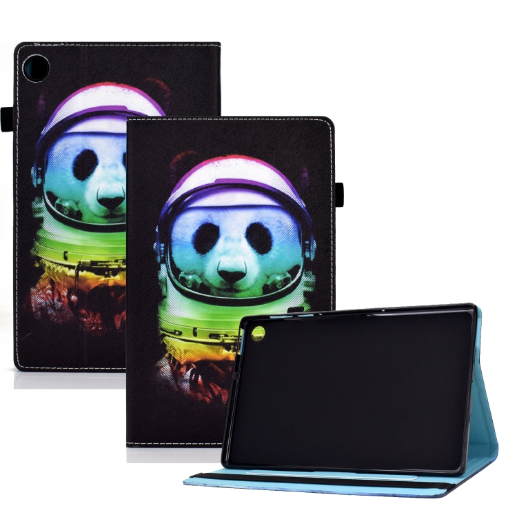 For Lenovo Tab M10 3rd Gen Colored Drawing Elastic Band Smart Leather Tablet Case(Space Bear)
For Lenovo Tab M10 3rd Gen Colored Drawing Elastic Band Smart Leather Tablet Case(Space Bear)