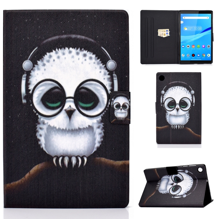 For Lenovo Tab M10 3rd Gen Colored Drawing Smart Leather Tablet Case(White Owl)
For Lenovo Tab M10 3rd Gen Colored Drawing Smart Leather Tablet Case(White Owl)