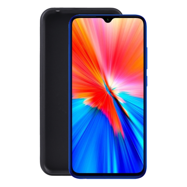 For Xiaomi Redmi Note 8 2021 TPU Phone Case(Black) 
For Xiaomi Redmi Note 8 2021 TPU Phone Case(Black)