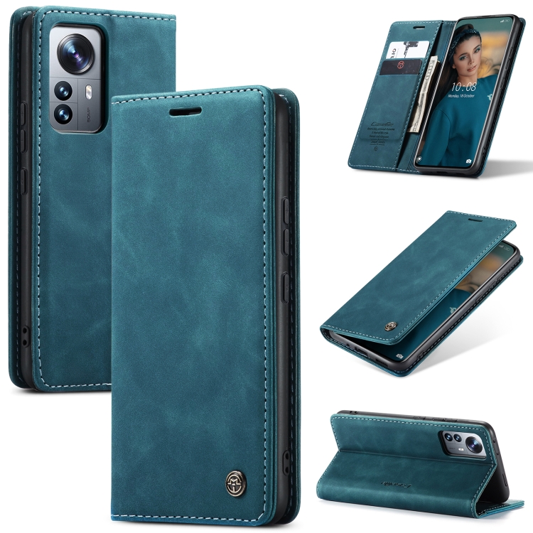 For Xiaomi 12 Pro CaseMe 013 Multifunctional Horizontal Flip Leather Phone Case(Blue)
For Xiaomi 12 Pro CaseMe 013 Multifunctional Horizontal Flip Leather Phone Case(Blue)