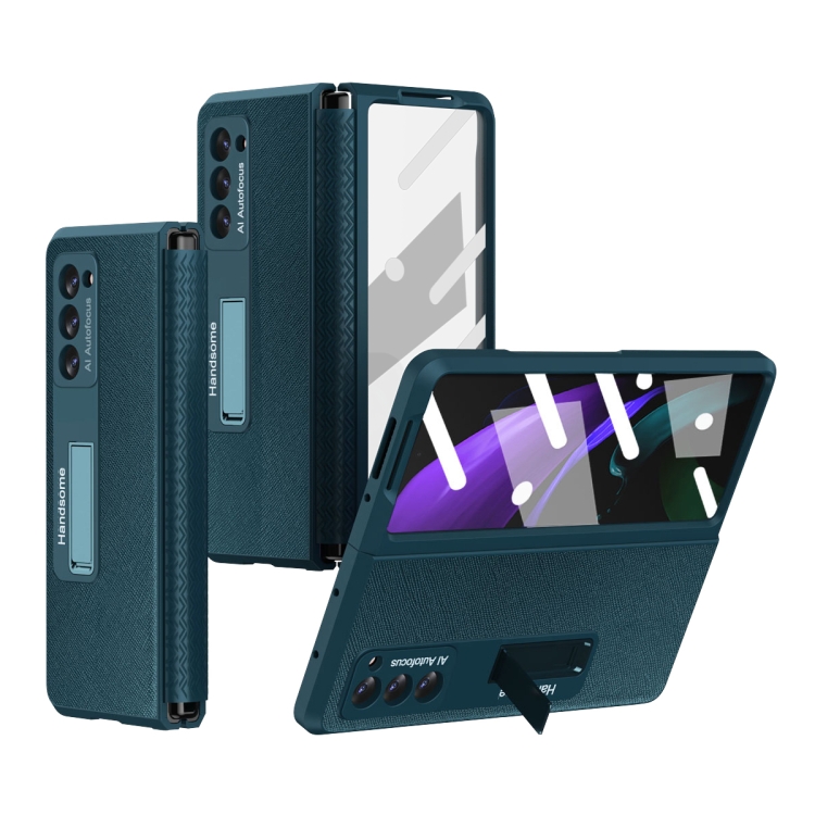 For Samsung Galaxy Z Fold2 5G Retractable Hinge TPU + PC Phone Case with Protective Film(Green)
For Samsung Galaxy Z Fold2 5G Retractable Hinge TPU + PC Phone Case with Protective Film(Green)
