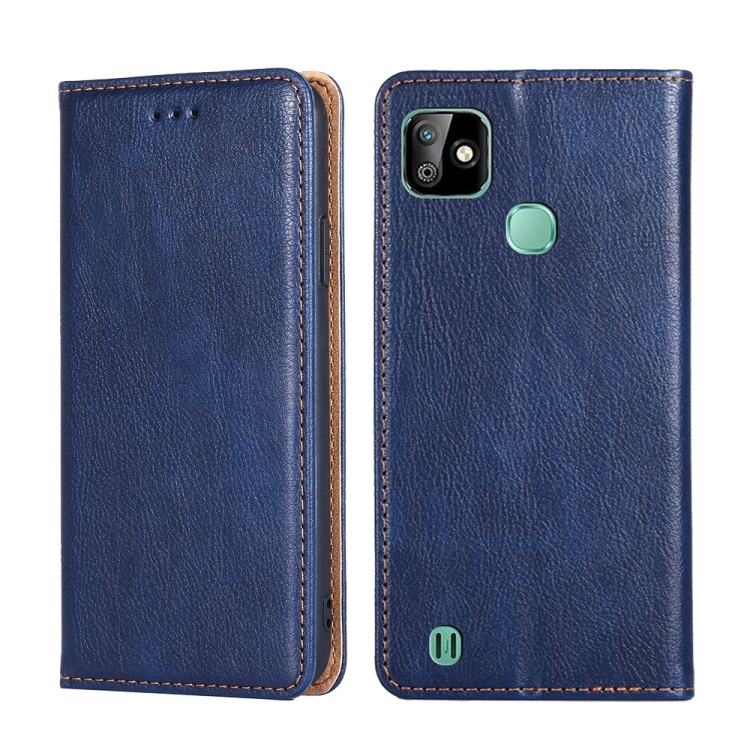 For Infinix Smart HD 2021 X612 Gloss Oil Solid Color Magnetic Leather Phone Case(Blue)
For Infinix Smart HD 2021 X612 Gloss Oil Solid Color Magnetic Leather Phone Case(Blue)