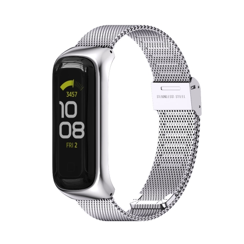 For Samsung Galaxy Fit 2 MIJOBS Milan Buckle Stainless Steel Watch Band(Silver)
For Samsung Galaxy Fit 2 MIJOBS Milan Buckle Stainless Steel Watch Band(Silver)