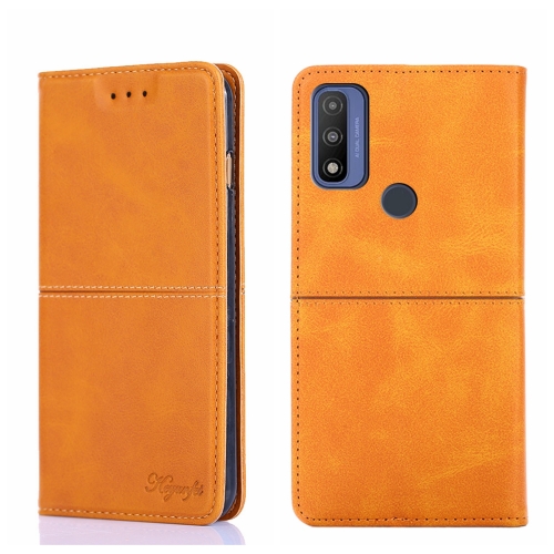 For Motorola G Pure Cow Texture Magnetic Horizontal Flip Leather Phone Case(Light Brown)
For Motorola G Pure Cow Texture Magnetic Horizontal Flip Leather Phone Case(Light Brown)