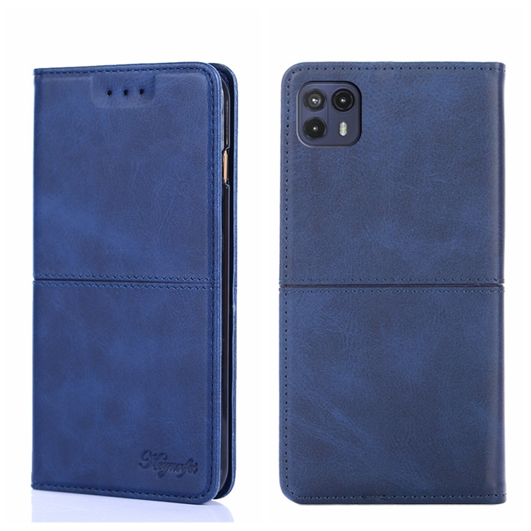 For Motorola Moto G50 5G Cow Texture Magnetic Horizontal Flip Leather Phone Case(Blue)
For Motorola Moto G50 5G Cow Texture Magnetic Horizontal Flip Leather Phone Case(Blue)