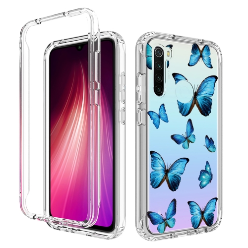 For Xiaomi Redmi Note 8 PC+TPU Transparent Painted Phone Case(Blue Butterflies)
For Xiaomi Redmi Note 8 PC+TPU Transparent Painted Phone Case(Blue Butterflies)