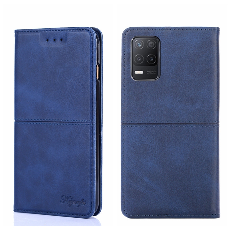 For OPPO Realme V13 5G Cow Texture Magnetic Horizontal Flip Leather Phone Case(Blue)
For OPPO Realme V13 5G Cow Texture Magnetic Horizontal Flip Leather Phone Case(Blue)