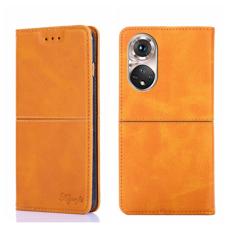 For Honor 50 Pro Cow Texture Magnetic Horizontal Flip Leather Phone Case(Light Brown)
For Honor 50 Pro Cow Texture Magnetic Horizontal Flip Leather Phone Case(Light Brown)