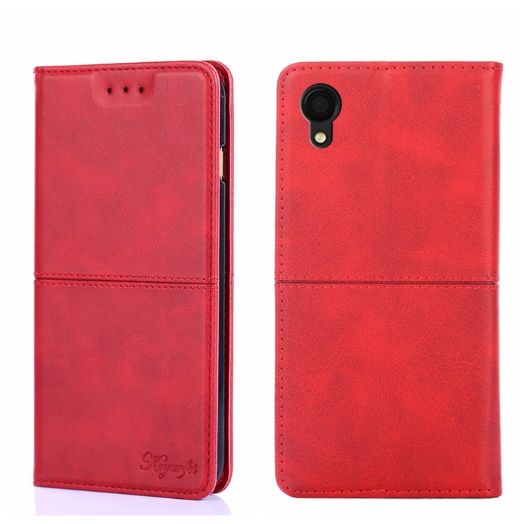 For Samsung Galaxy A22 5G Japan Edition Cow Texture Magnetic Horizontal Flip Leather Phone Case(Red)
For Samsung Galaxy A22 5G Japan Edition Cow Texture Magnetic Horizontal Flip Leather Phone Case(Red)