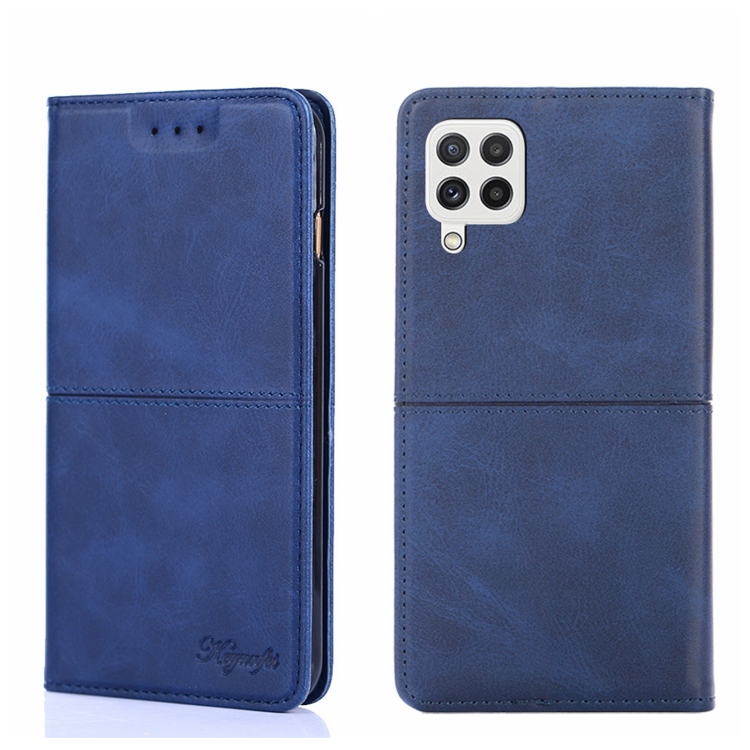 For Samsung Galaxy M12/F12 Cow Texture Magnetic Horizontal Flip Leather Phone Case(Blue)
For Samsung Galaxy M12/F12 Cow Texture Magnetic Horizontal Flip Leather Phone Case(Blue)