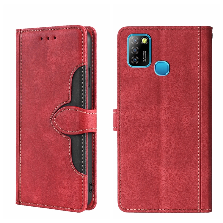 For Infinix Hot 10 Lite / Smart 5 X657 Skin Feel Straw Hat Magnetic Buckle Leather Phone Case(Red)
For Infinix Hot 10 Lite / Smart 5 X657 Skin Feel Straw Hat Magnetic Buckle Leather Phone Case(Red)