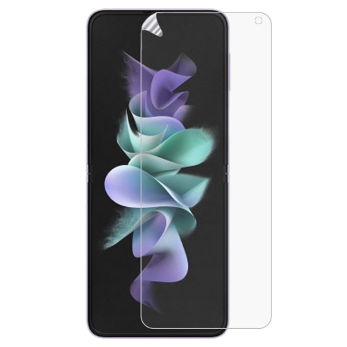 Full Screen Protector Explosion-proof Hydrogel Film For Samsung Galaxy Z Flip4 / W23 Flip 5G(Front Screen)
Full Screen Protector Explosion-proof Hydrogel Film For Samsung Galaxy Z Flip4 / W23 Flip 5G(Front Screen)