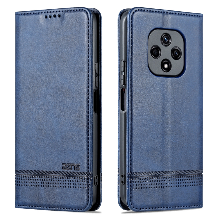 For Huawei nova 9z 5G AZNS Magnetic Calf Texture Leather Phone Case(Dark Blue)
For Huawei nova 9z 5G AZNS Magnetic Calf Texture Leather Phone Case(Dark Blue)