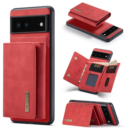 For Google Pixel 6A DG.MING M1 Series 3-Fold Multi Card Wallet + Magnetic Phone Case(Red)
For Google Pixel 6A DG.MING M1 Series 3-Fold Multi Card Wallet + Magnetic Phone Case(Red)