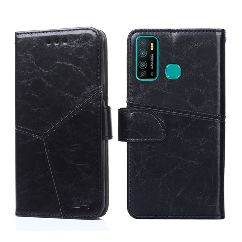 For Infinix Hot 9 / Note 7 Lite X655C Geometric Stitching Horizontal Flip Leather Phone Case(Black)
For Infinix Hot 9 / Note 7 Lite X655C Geometric Stitching Horizontal Flip Leather Phone Case(Black)
