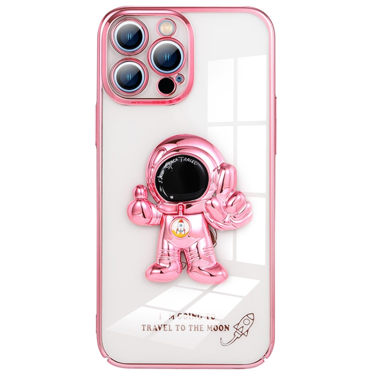 Electroplating PC Astronaut Magnetic Holder Phone Case For iPhone 11 Pro(Pink)
Electroplating PC Astronaut Magnetic Holder Phone Case For iPhone 11 Pro(Pink)