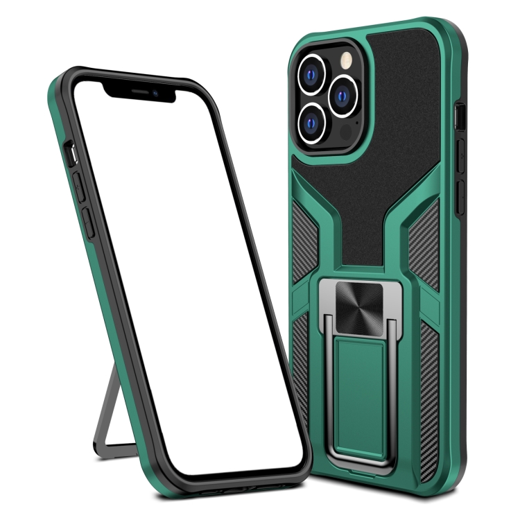 Armor 2 in 1 PC + TPU Magnetic Shockproof Case with Foldable Holder For iPhone 14 Pro(Green)
Armor 2 in 1 PC + TPU Magnetic Shockproof Case with Foldable Holder For iPhone 14 Pro(Green)
