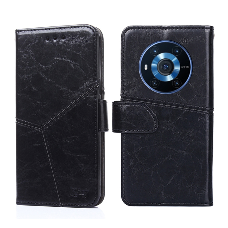For Honor Magic3 Geometric Stitching Horizontal Flip Leather Phone Case(Black)
For Honor Magic3 Geometric Stitching Horizontal Flip Leather Phone Case(Black)