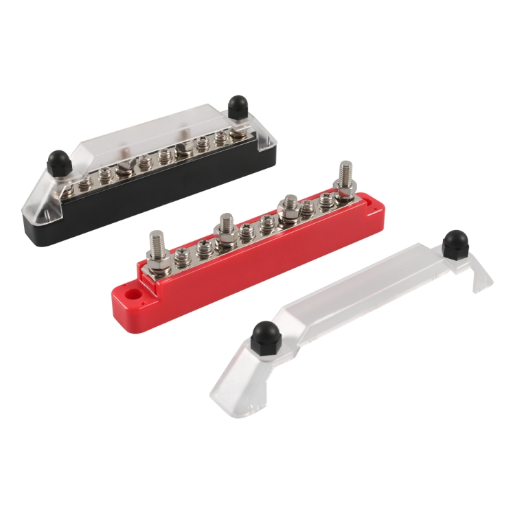 A7473 1 Pair 10 Way Power Distribution Block Terminal Studs with 4 Fixing Screws
A7473 1 Pair 10 Way Power Distribution Block Terminal Studs with 4 Fixing Screws