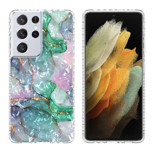 For Samsung Galaxy S21 Ultra 5G 2.0mm Airbag Shockproof TPU Phone Case(Ink Green Marble)
For Samsung Galaxy S21 Ultra 5G 2.0mm Airbag Shockproof TPU Phone Case(Ink Green Marble)