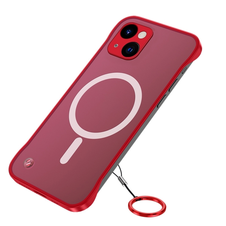 Frosted Soft Four-corner Shockproof MagSafe Phone Case For iPhone 14 Max(Red)
Frosted Soft Four-corner Shockproof MagSafe Phone Case For iPhone 14 Max(Red)