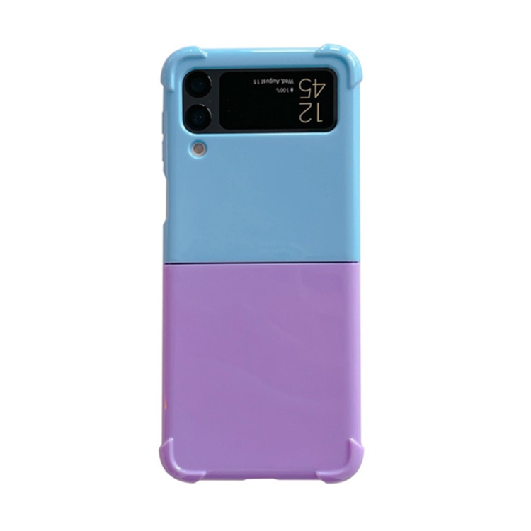 For Samsung Galaxy Z Flip4 Macaron Candy Color Matching TPU Phone Case(Blue Purple)
For Samsung Galaxy Z Flip4 Macaron Candy Color Matching TPU Phone Case(Blue Purple)