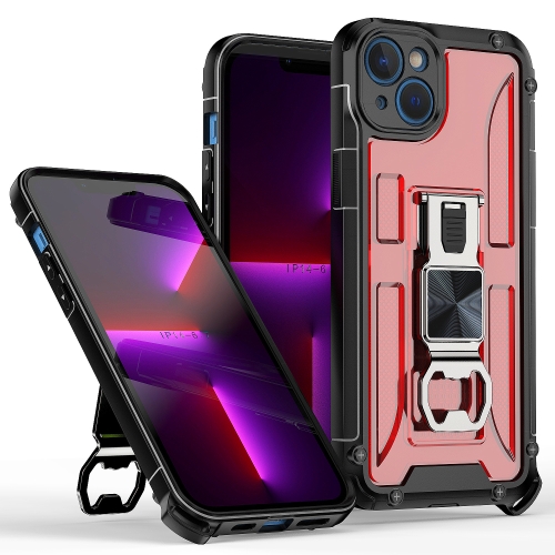 PC + TPU Shockproof Protective Phone Case with Corkscrew Holder For iPhone 14 Max(Red)
PC + TPU Shockproof Protective Phone Case with Corkscrew Holder For iPhone 14 Max(Red)