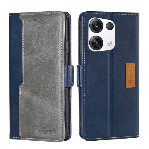 For OPPO Reno8 Pro+ 5G Contrast Color Side Buckle Leather Phone Case(Blue + Grey)
For OPPO Reno8 Pro+ 5G Contrast Color Side Buckle Leather Phone Case(Blue + Grey)